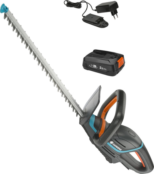 GARDENA - ComfortCut 50/18V-P4A Ready-To-Use Set - Heggenschaar