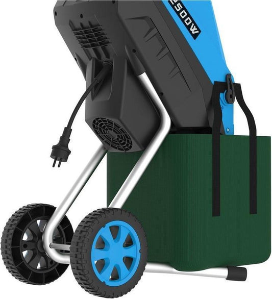 Güde Hakselaar Elektrisch 2501 - Max. Ø45 Mm - 45L Opvangbak - 2500W