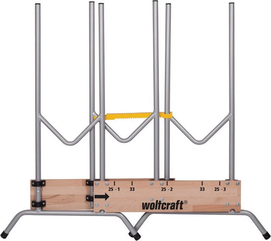 Wolfcraft - Professionele Zaagbok - Voor Kettingzaag - Hout - Opbouwbare, Stabiele Zaagbok Voor Brandhout - 5121000 - 10 JAAR GARANTIE