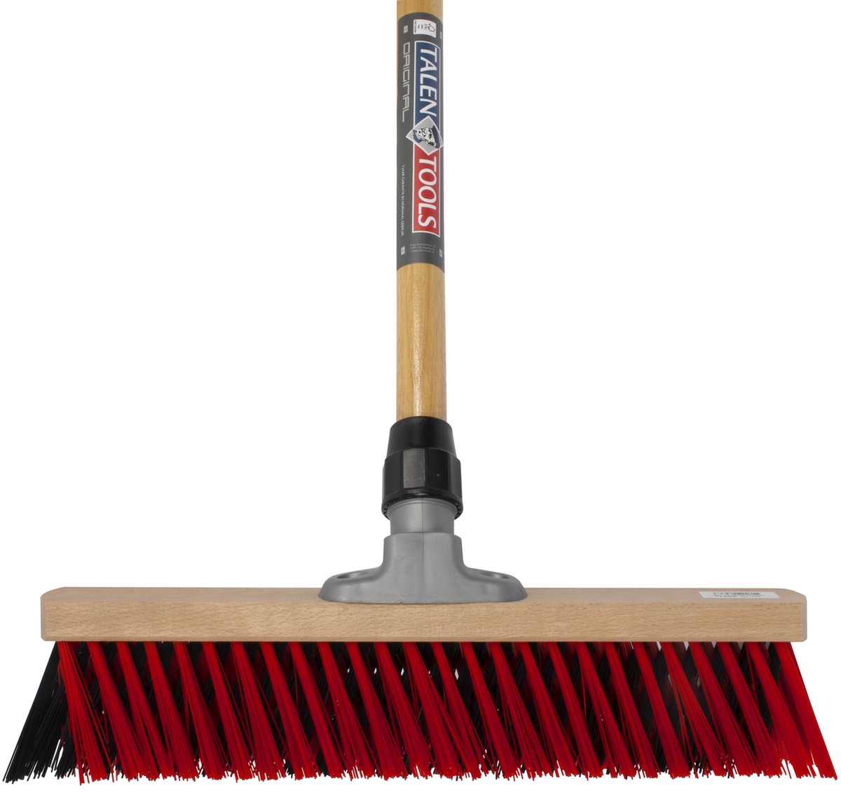 Talen Tools - X-bezem - Buiten - 40 Cm - Rood/Zwart - Compleet