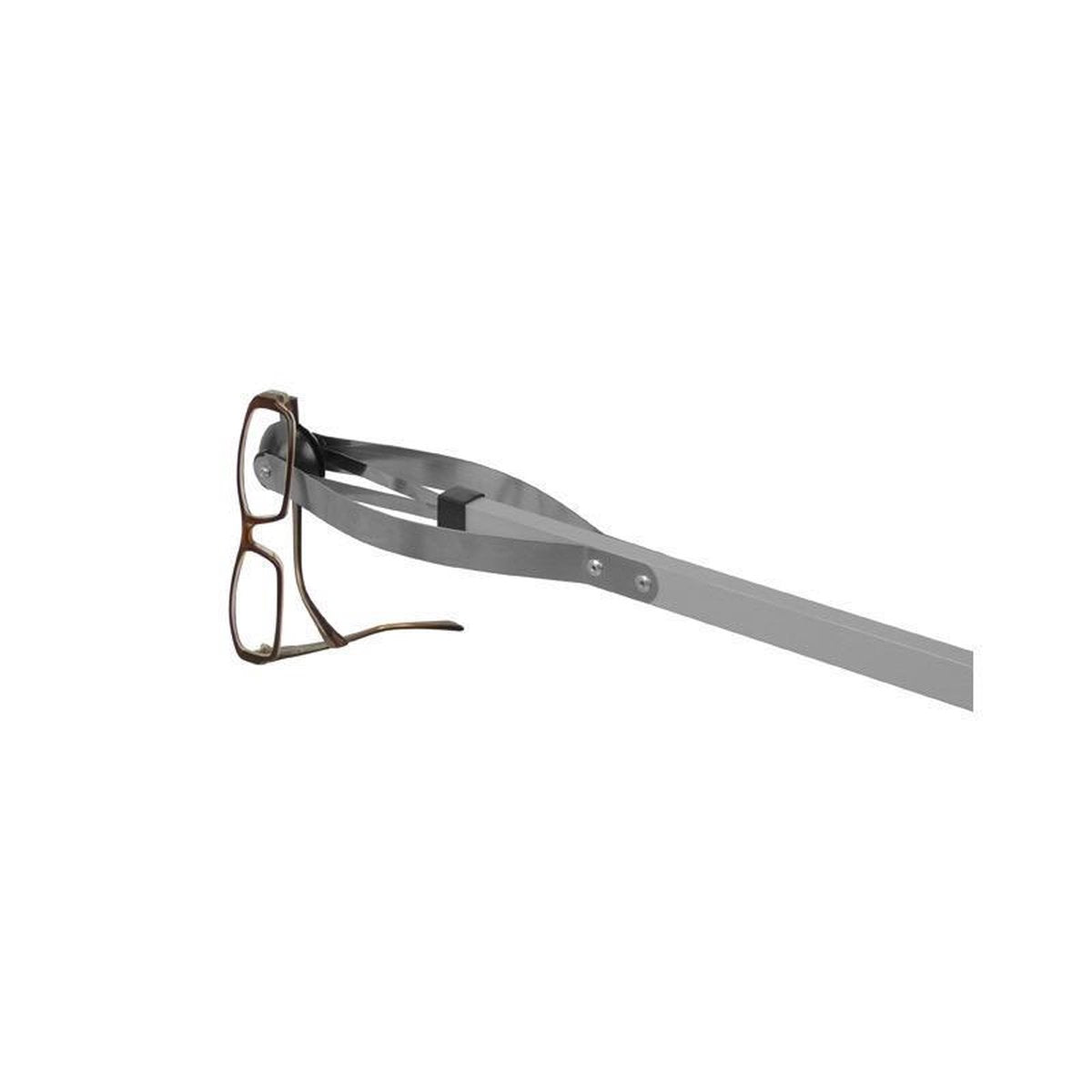 Merkloos Grijpstok Voor Ouderen/senioren Staal 82 Cm - Grijper Voor Ouderen - Grijphulp - Rolstoel Grijparm - Afvalgrijper