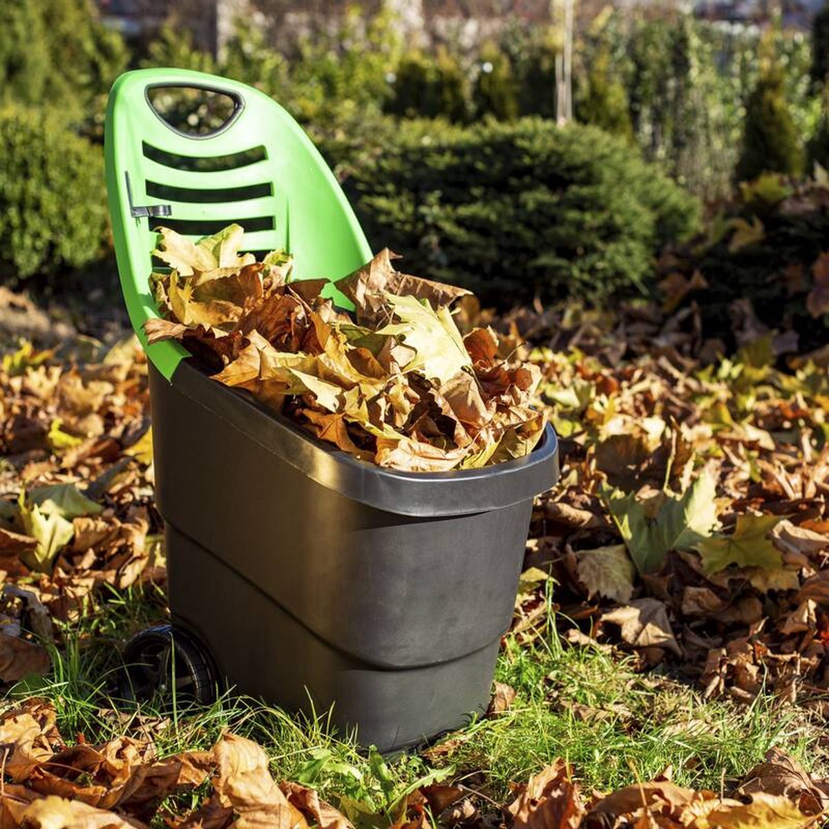 UPP Multifunctionele Tuinwagen - 50L - Groot Laadvermogen