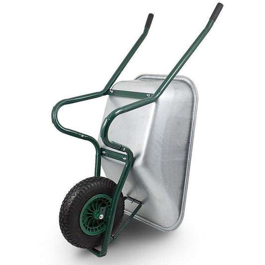 Merkloos Kruiwagen - 100L - 250KG