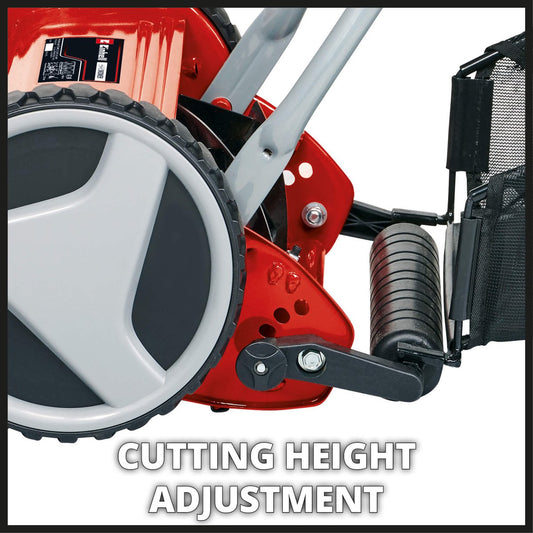 Einhell Kooimesmaaier - GC-HM 300 - Handmaaier - 30cm - 16L