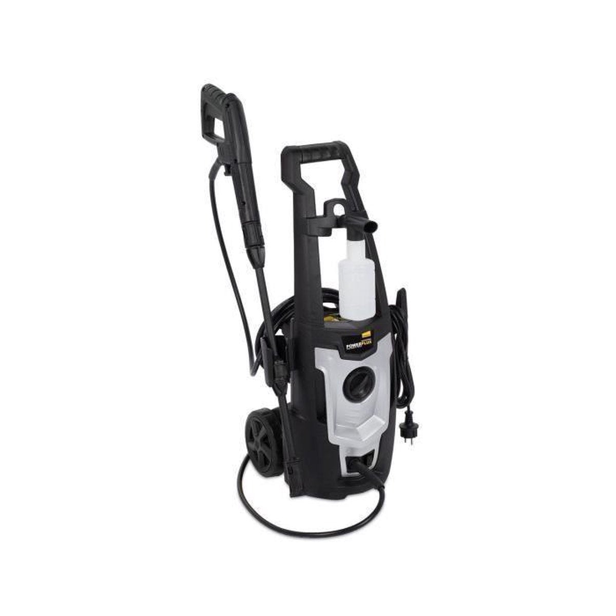 Powerplus POWXG90405 Hogedrukreiniger - 1400W - Max. 110 Bar - 390 L/h - Incl. 5m Slang En Accessoires - Excl. Terrasreiniger - Reiniger Voor Auto, Fiets En Meubelen