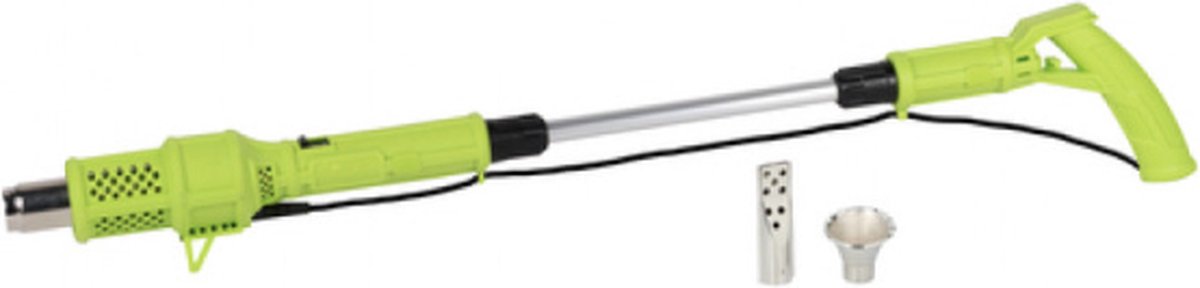 Kinzo Garden Onkruidbrander - 2000W - Tot 650°C - Multifunctioneel - Elektrisch - Milieuvriendelijk
