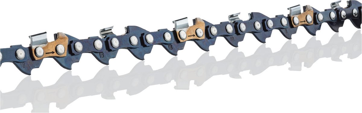 Parkside Reserve Kettingzaagketting - Type: 16 Inch - Set: 2 Stuks - Kenmerk: Hoge Zaagkwaliteit - Betrouwbare Semi-beiteltandketting - Lage Trillingen En Terugslag - Duurzaam En Slijtvast