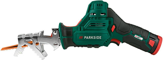 Parkside 12V Accu Takkenzaag Incl Accu En Snellader