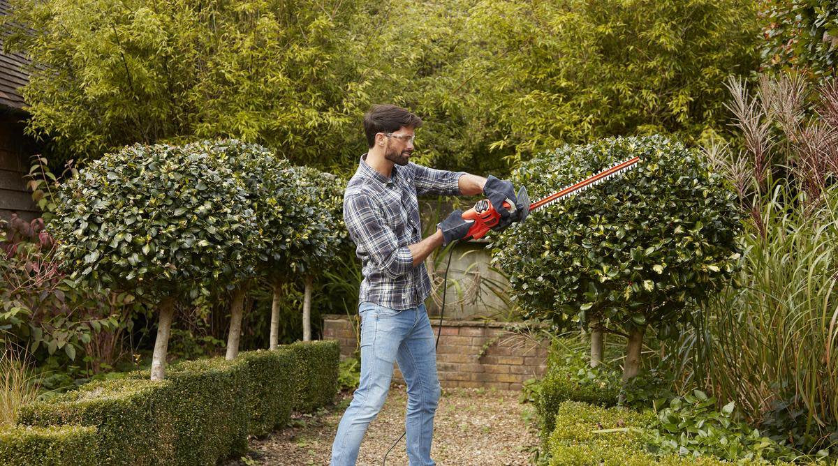 Black & Decker BLACK+DECKER BEHT251-QS Heggenschaar - 450W - 50cm - Gesnoerd