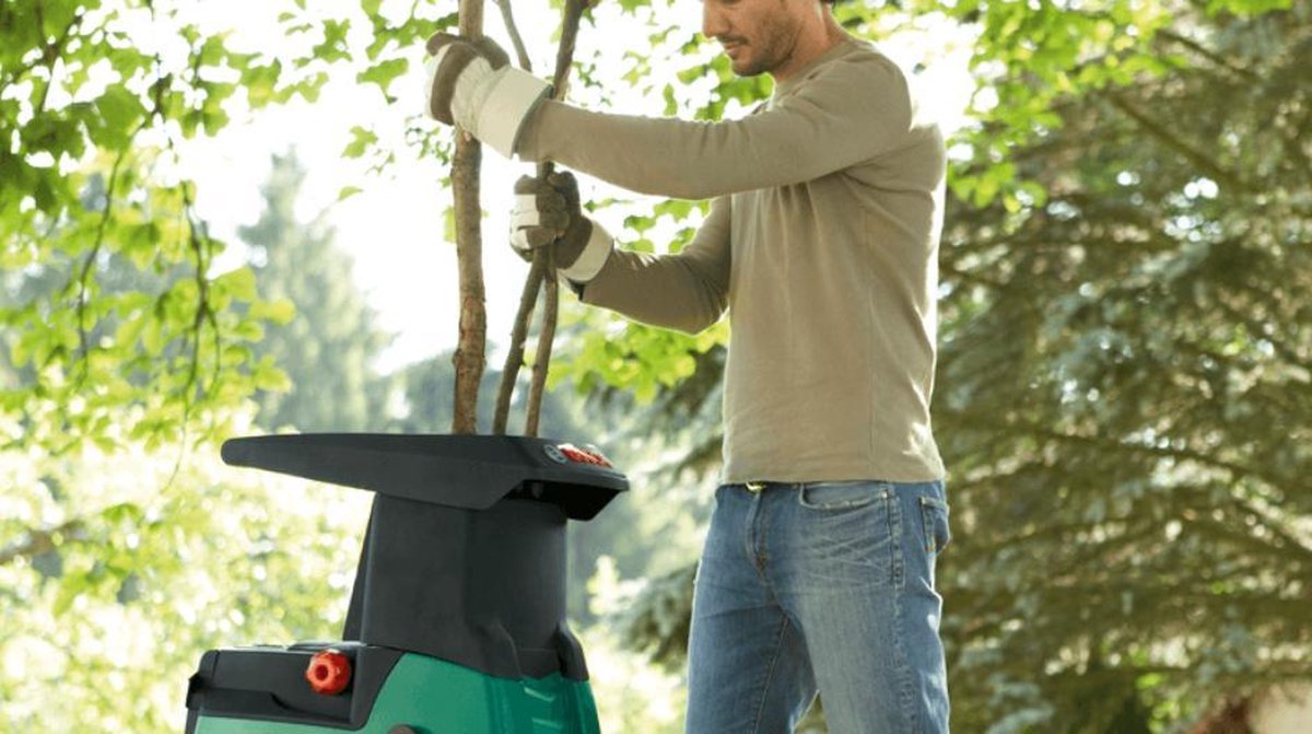 Bosch AXT 25 D Hakselaar - 2500 W - 175 Kg/h