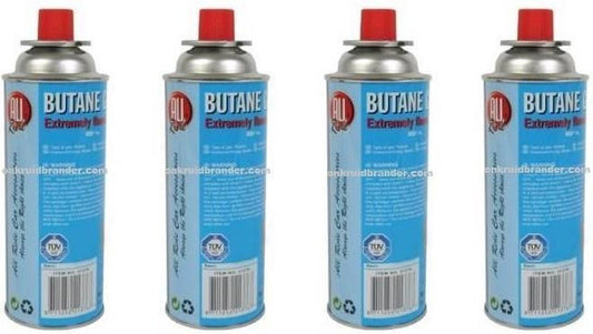 Onkruidbrander Set Met 8 Gasflessen
