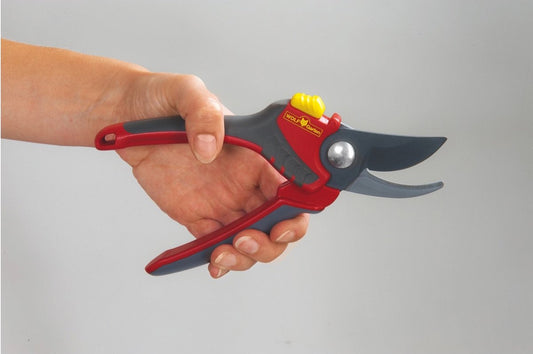 WOLF-Garten Snoeischaar "Premium Plus" RR 4000 - Max. Knipdiameter 22 Mm - Links- En Rechtshandige - Softinleg Handgreep - Snijhoek 30° - Voor Grote Handen - Vervangbare Messen