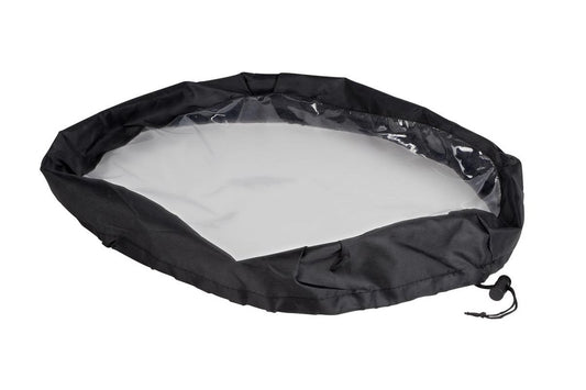 Kreator KRTGR9005 Strooiwagen - 300 Tot 370 Cm Strooibreedte - 23 Liter