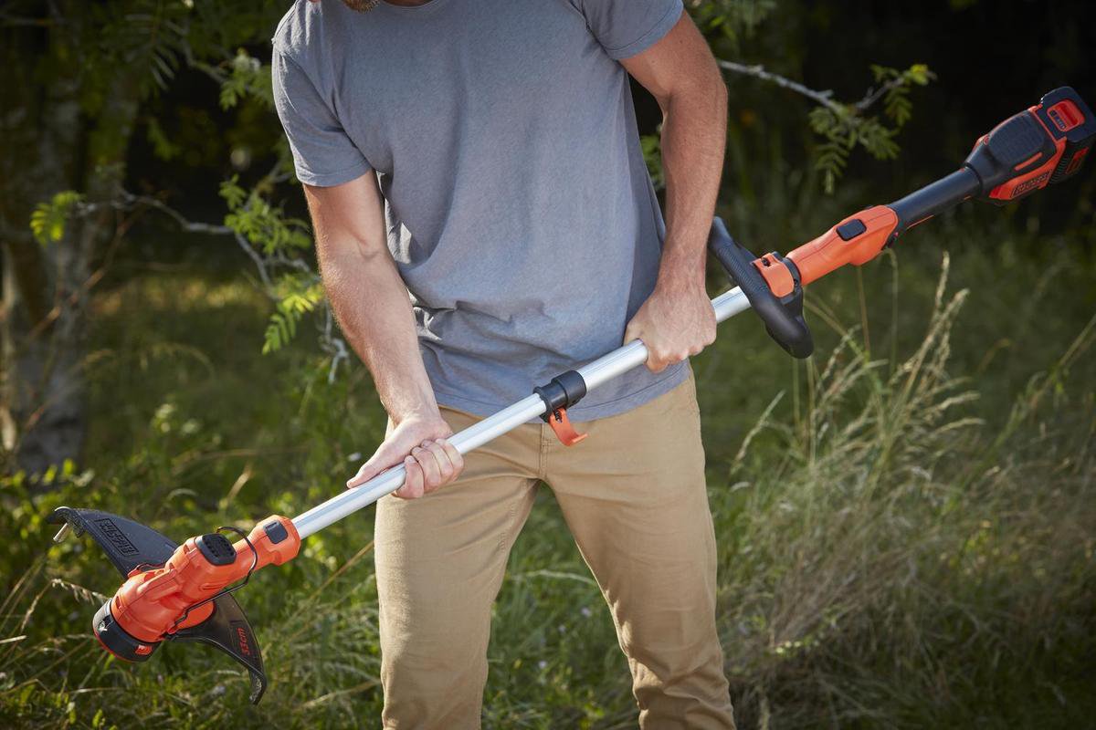 Black & Decker BLACK+DECKER BCSTA536L1-QW Grastrimmer - 36V - 33cm - Inclusief Accu En Lader
