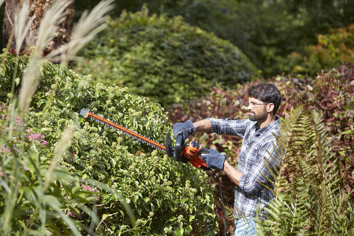 Black & Decker BLACK+DECKER BEHTS451-QS Heggenschaar - 550W - 60cm - Gesnoerd
