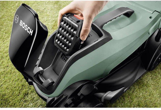 Bosch CityMower 18-300 Accu Grasmaaier - Met 1 X 18 V Accu En Lader