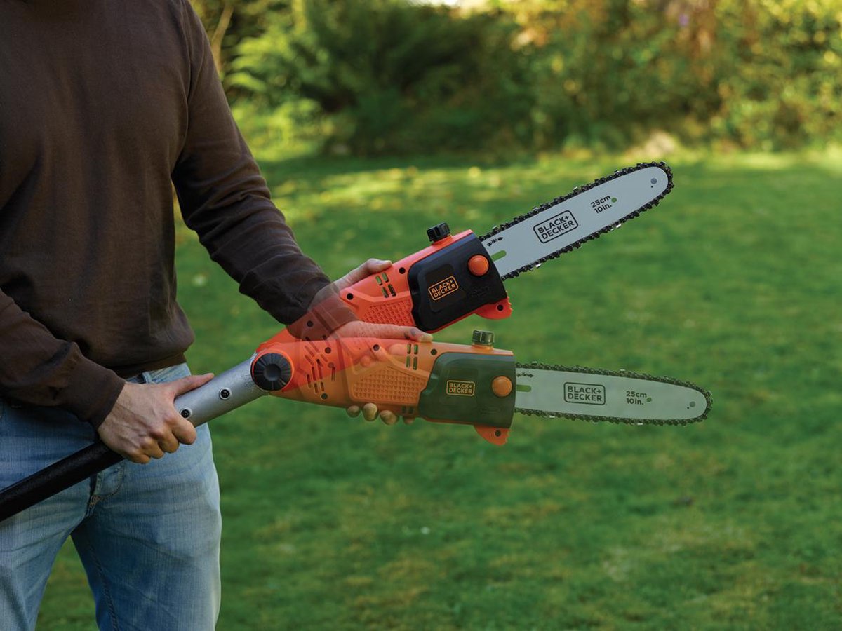 Black & Decker BLACK+DECKER PS7525-QS Takkenzaag - 800W - 25cm - Gesnoerd