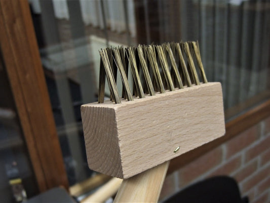 Talen Tools - Onkruidborstel - Voegenborstel - Onkruidverwijderaar - 3 Stuks - Hoogwaardige Kwaliteit
