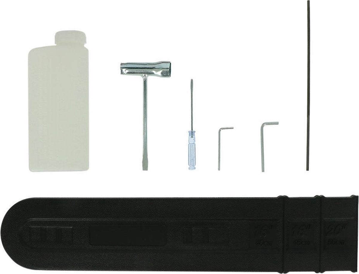 Borg Premium Benzine Kettingzaag 58 Cc - 3.4 PK Vermogen - 50 Cm Zwaard