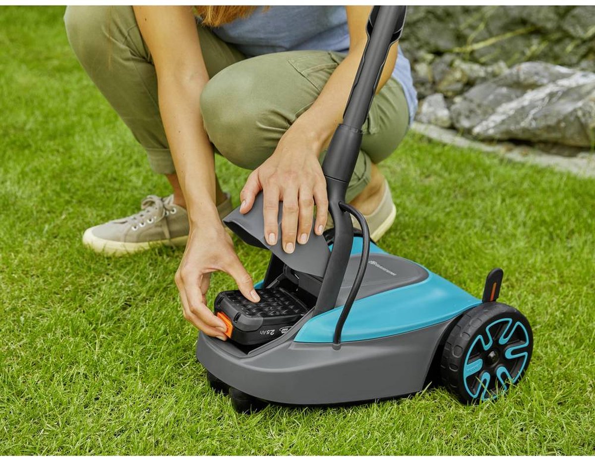 GARDENA - Grasmaaier - HandyMower - 22/18V P4A Solo (Zonder Accu)