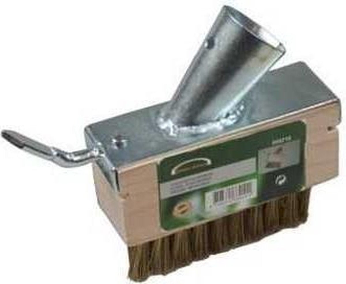 Benson Onkruidborstel - Voegenkrabber - Onkruidkrabber - Zonder Steel - Messing - Met Haak