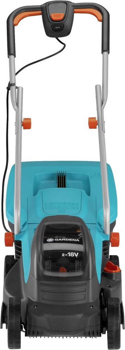 GARDENA - PowerMax 32/36V P4A Ready To Use Set - Grasmaaier (gemotoriseerd) - Maaihoogte 60mm - Snijbreedte 32 Cm
