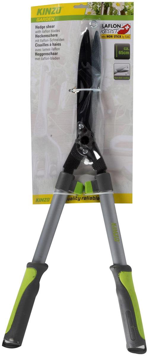 Kinzo Heggenschaar - 65cm - Met Ilaflon Bladen - Extra Sterk - Anti-roest - Non-stick