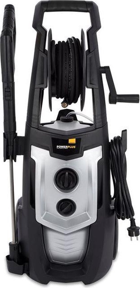 Powerplus POWXG90425 Hogedrukreiniger - 2500W - Max. 195 Bar - 468 L/h - Incl. 8m Slang, Terrasreiniger En Accessoires - Reiniger Voor Auto, Fiets En Meubelen