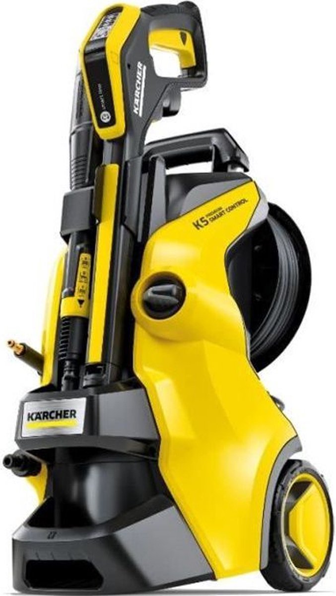 Kärcher K 5 Premium Smart Control Hogedrukreiniger - 2100W - 2100W - 145 Bar - 40 M²/h
