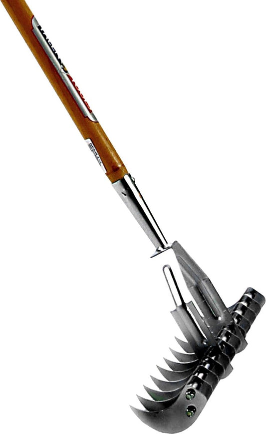 Talen Tools - Verticuteerhark - 34x12 Cm - Zonder Steel