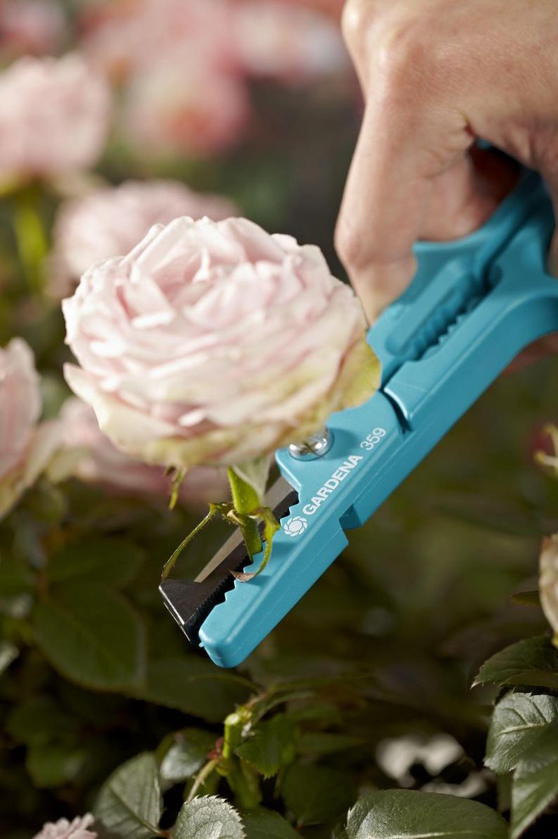 GARDENA Multifunctionele Bloemenschaar Snoeischaar - Lengte 210 Mm - RVS Messen
