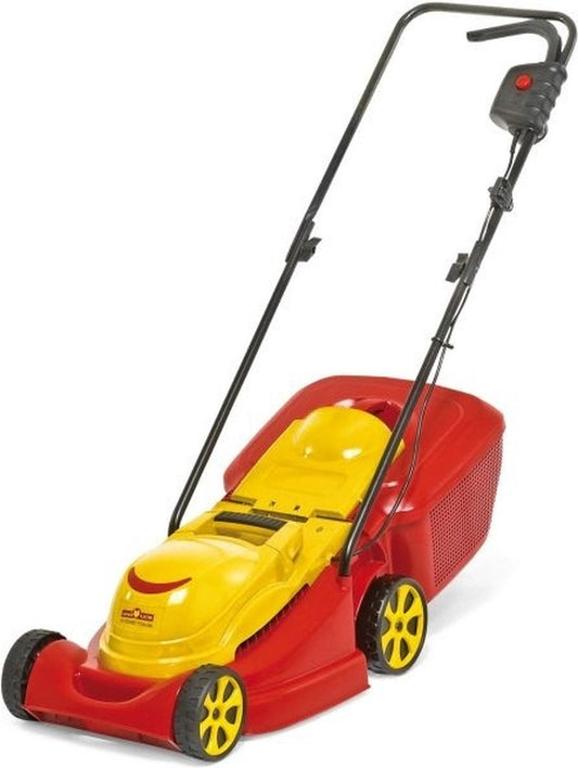 WOLF-Garten S 3200 E Elektrische Grasmaaier - 1000 W - 32 Cm Maaibreedte - 30 Liter Opvangbak - Centrale Hoogte-instelling