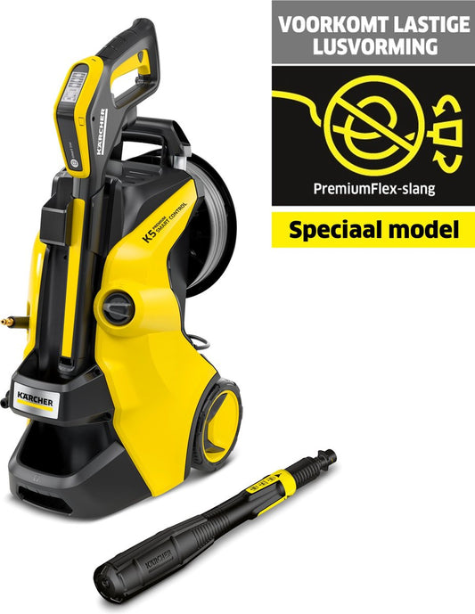 Kärcher K 5 Premium Smart Control Antitwist Flex Hogedrukreiniger - 2100W - 145 Bar - 40 M²/h