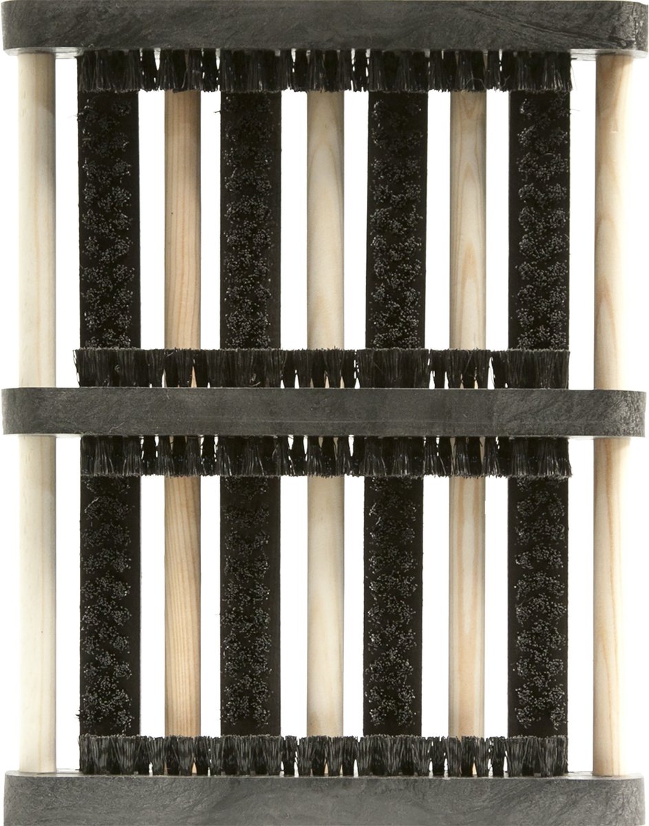 SchoneSchoen Voetveger - Voetenveger - Laarzenborstel - Borstelmat - Schoenenborstel - Laarzenrek