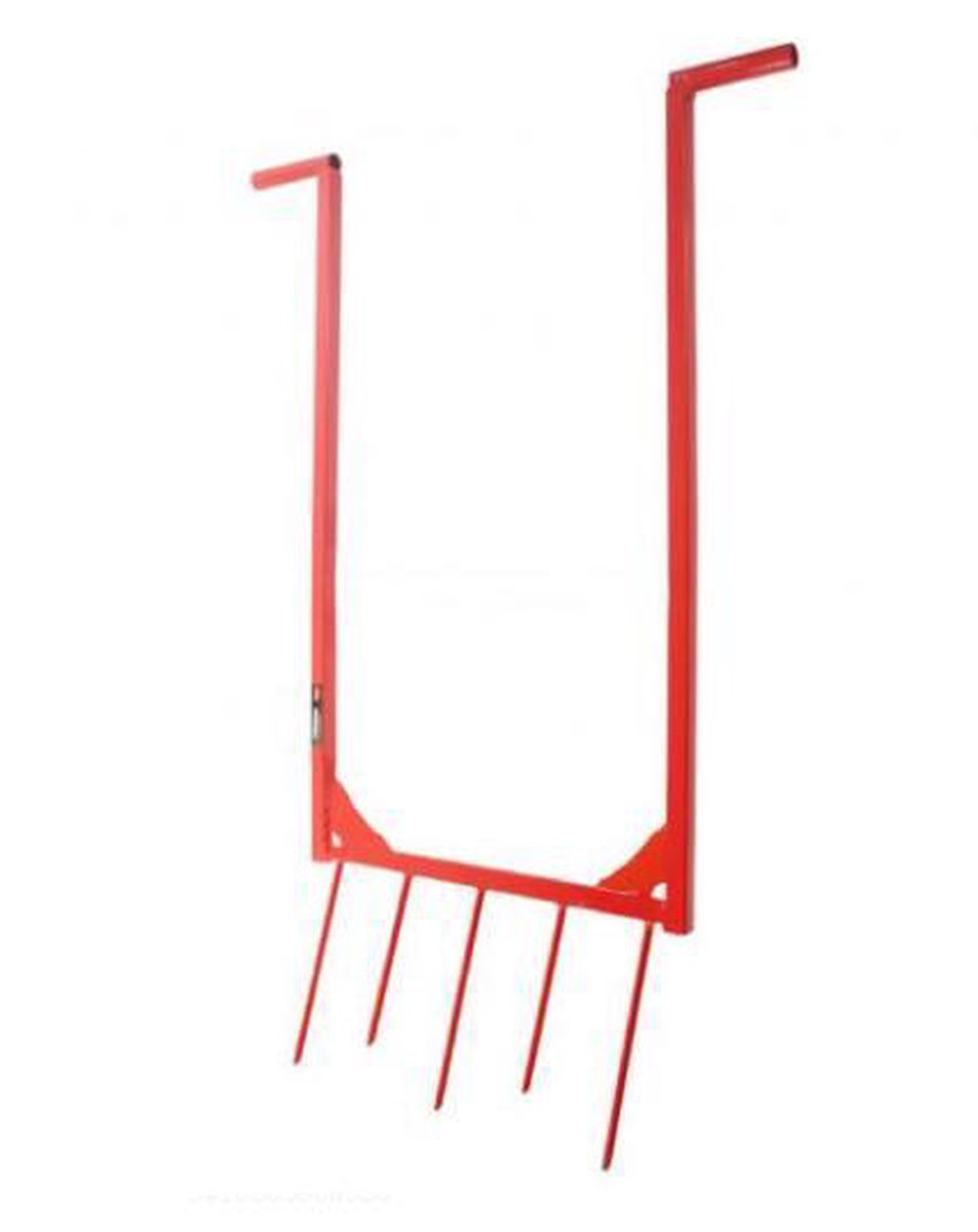 Woelvork Spitvork 5 Tanden 52cm Breed 25 Cm Diep Polet