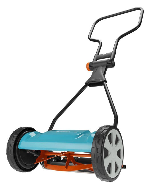GARDENA Kooimesmaaier 330 Grasmaaier - Maaibreedte 33 Cm - Gazons Tot Ca. 150 M²