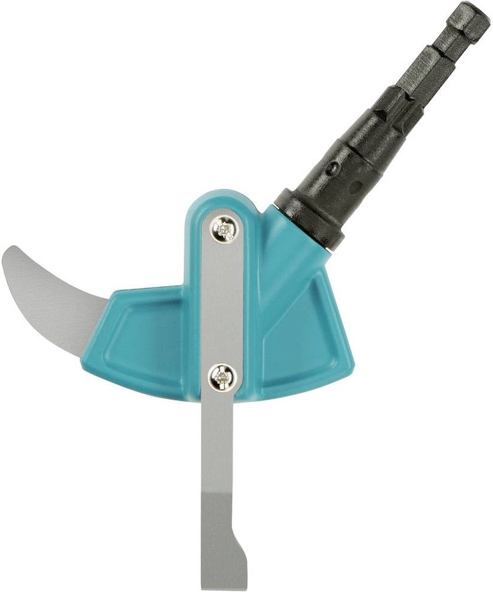  Gardena 2-in-1 Combisysteem Voegenmes - 25 X 14.5 Cm - Blauw