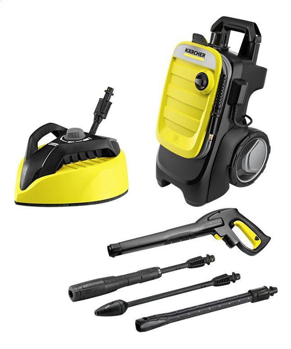  Kärcher K 7 Compact Home Hogedrukreiniger - 3000W - 180 Bar - 60 M²/h - Met Terrasreiniger