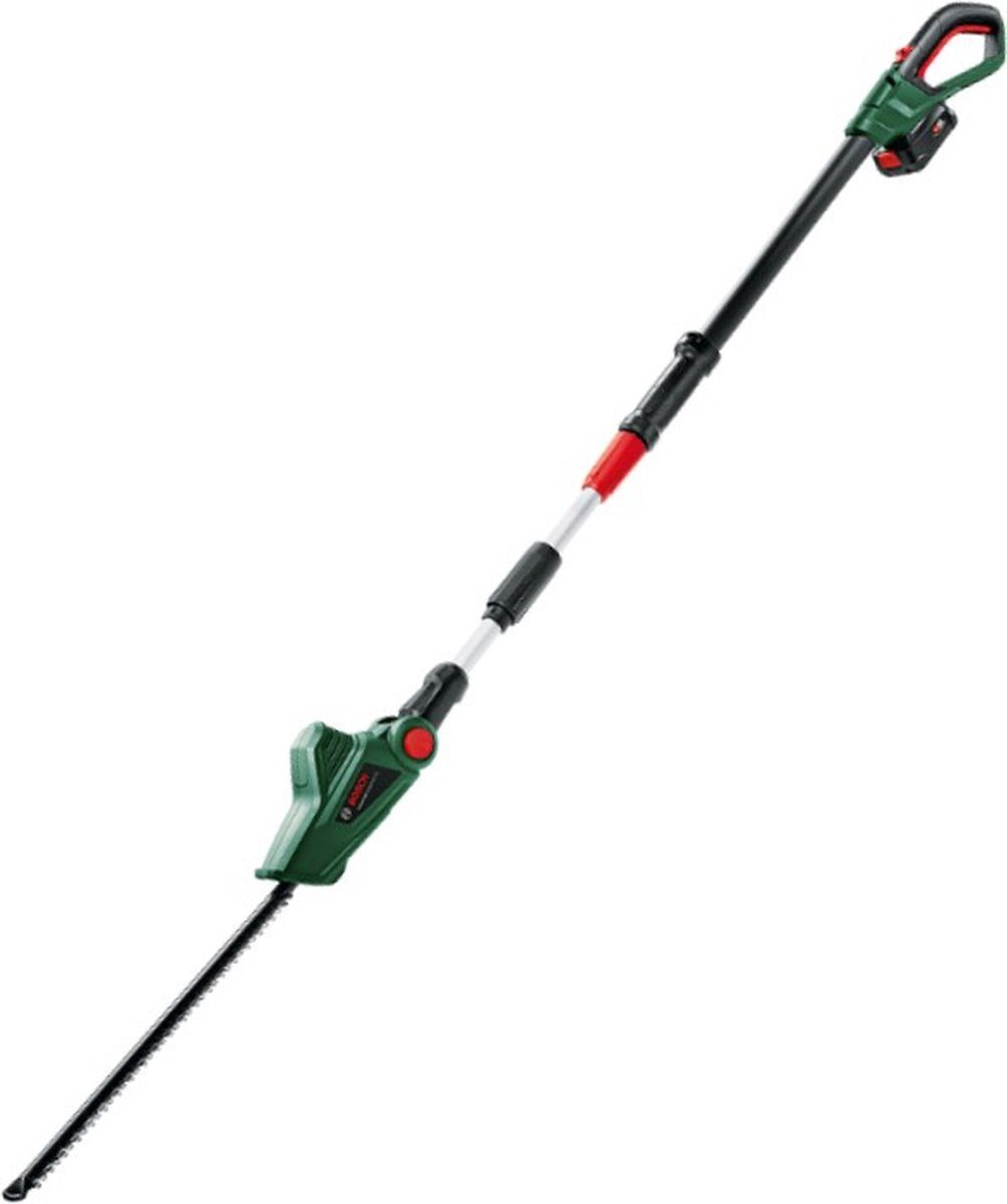  Bosch UniversalHedgePole 18 Steel Heggenschaar - 43 Cm Meslengte - Zonder 18 V Accu En Oplader