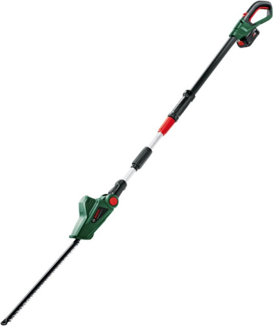  Bosch UniversalHedgePole 18 Steel Heggenschaar - 43 Cm Meslengte - Zonder 18 V Accu En Oplader
