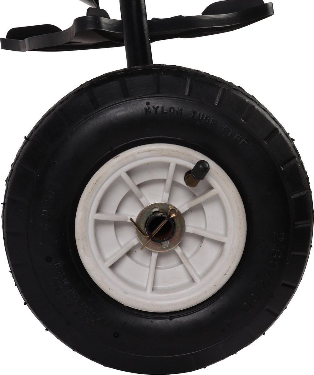  Talen Tools - Strooiwagen - 20L - Opklapbare Duwstang