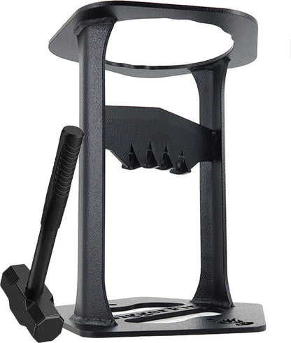  Flowkey® Houtklover XL - Houtsplijter Bijl - Houtkliever Kloofwig Gietijzer - Voor Hout &amp; Aanmaakhout - Inclusief Gratis Hamer