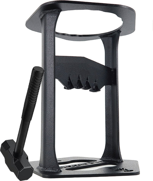  Flowkey® Houtklover XL - Houtsplijter Bijl - Houtkliever Kloofwig Gietijzer - Voor Hout &amp; Aanmaakhout - Inclusief Gratis Hamer