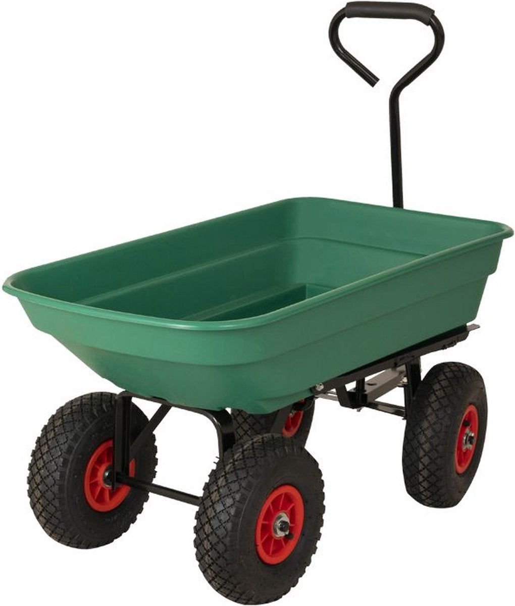 Merkloos Tuinkar / Kiepkar 50 Ltr