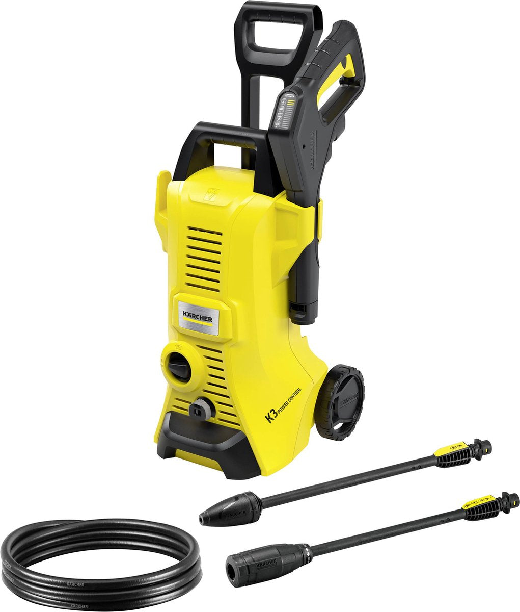  Kärcher K 3 Power Control Hogedrukreiniger - 1600 W - 380 L/u - 25 M²/u - App Bediening