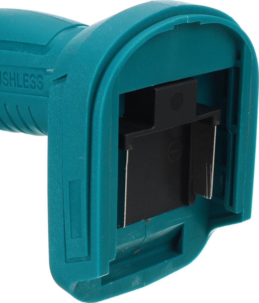 Merkloos Mini Accu Kettingzaag - 4 Inch Elektrische Boomzaag - Handkettingzaag - Met 2 Accu En 1 Oplader - Voor Tuinboom Ranch Bomen Snijden Hout- Blauw
