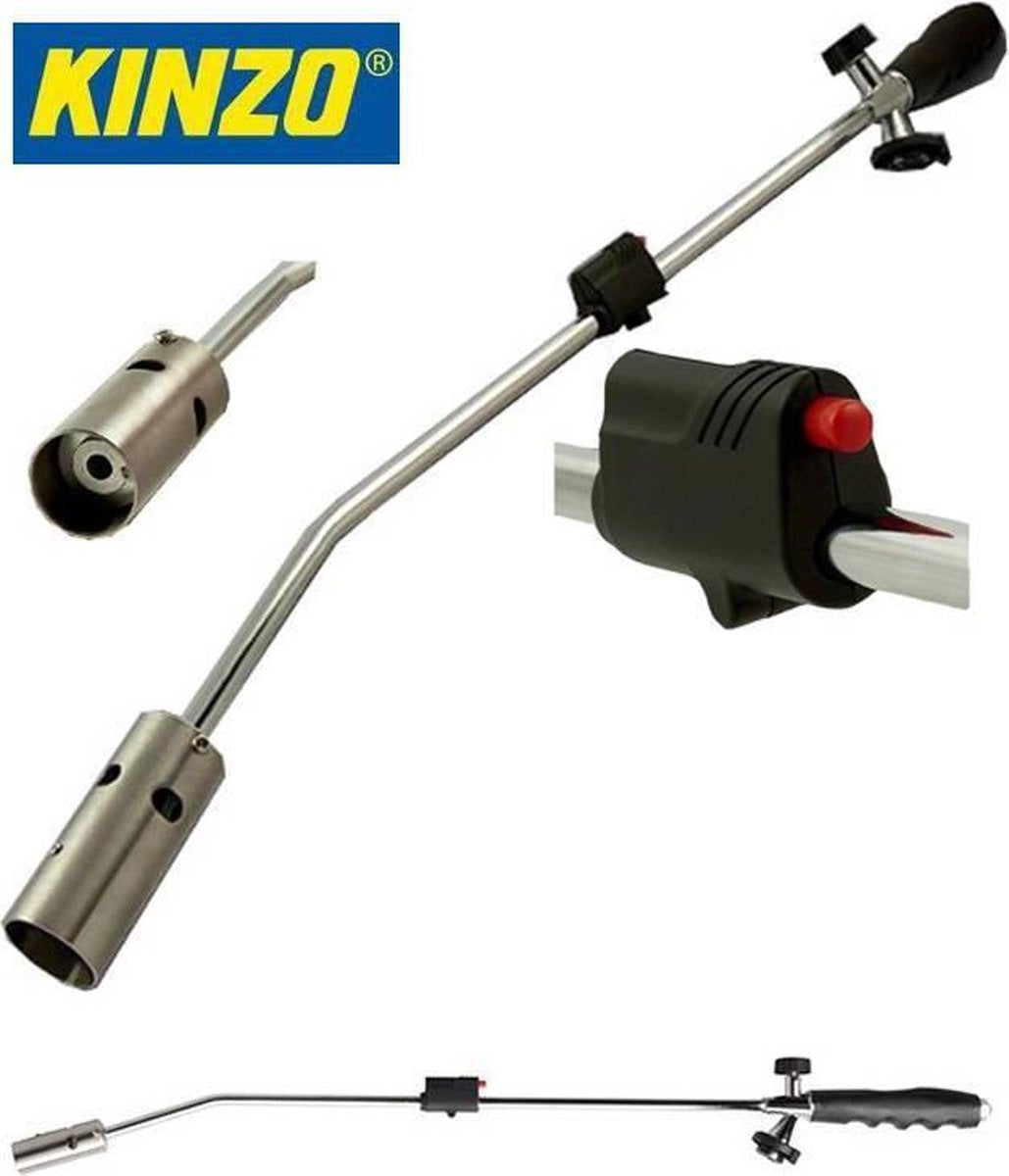  Onkruidbrander/barbecue Aansteker Met Piëzo-ontsteking