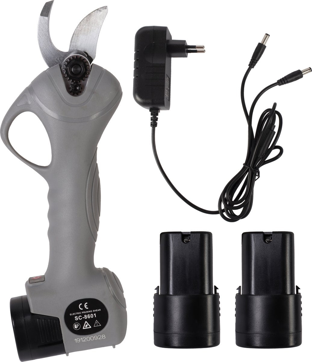  Talen Tools - Elektrische Snoeischaar - Takkenschaar - Heggenschaar - Professioneel - 2 Accu's &amp; Opbergkoffer