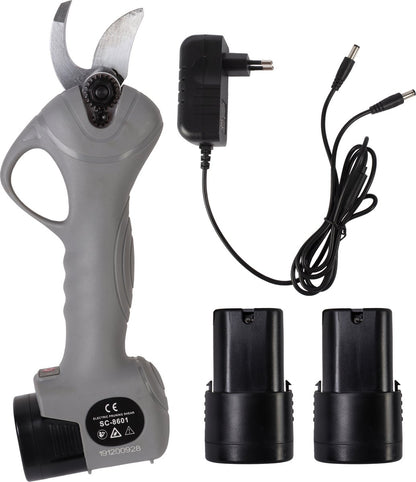  Talen Tools - Elektrische Snoeischaar - Takkenschaar - Heggenschaar - Professioneel - 2 Accu's &amp; Opbergkoffer
