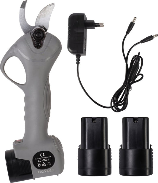  Talen Tools - Elektrische Snoeischaar - Takkenschaar - Heggenschaar - Professioneel - 2 Accu's &amp; Opbergkoffer